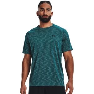 Under Armour Teal Heathered Performance Tee